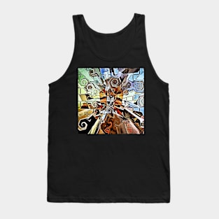 Abstract Dimensions Tank Top